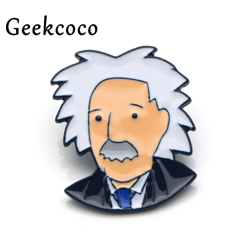 Geekcoco, модная эмалированная булавка, мультфильм, милый персонаж, брошь, коллекция, Металлический Нагрудный Знак, броши для женщин, мужчин, ювелирное изделие, подарок J0577