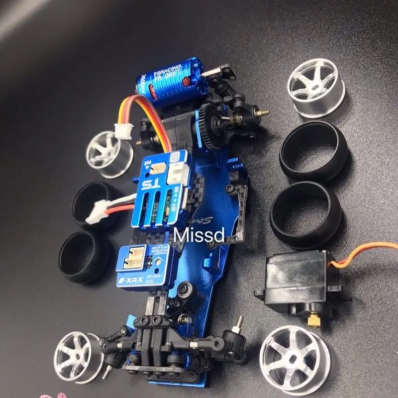 TSRACING DPA XRX Rear Drive Drift RWD RC Car 1/28 XRX ATM