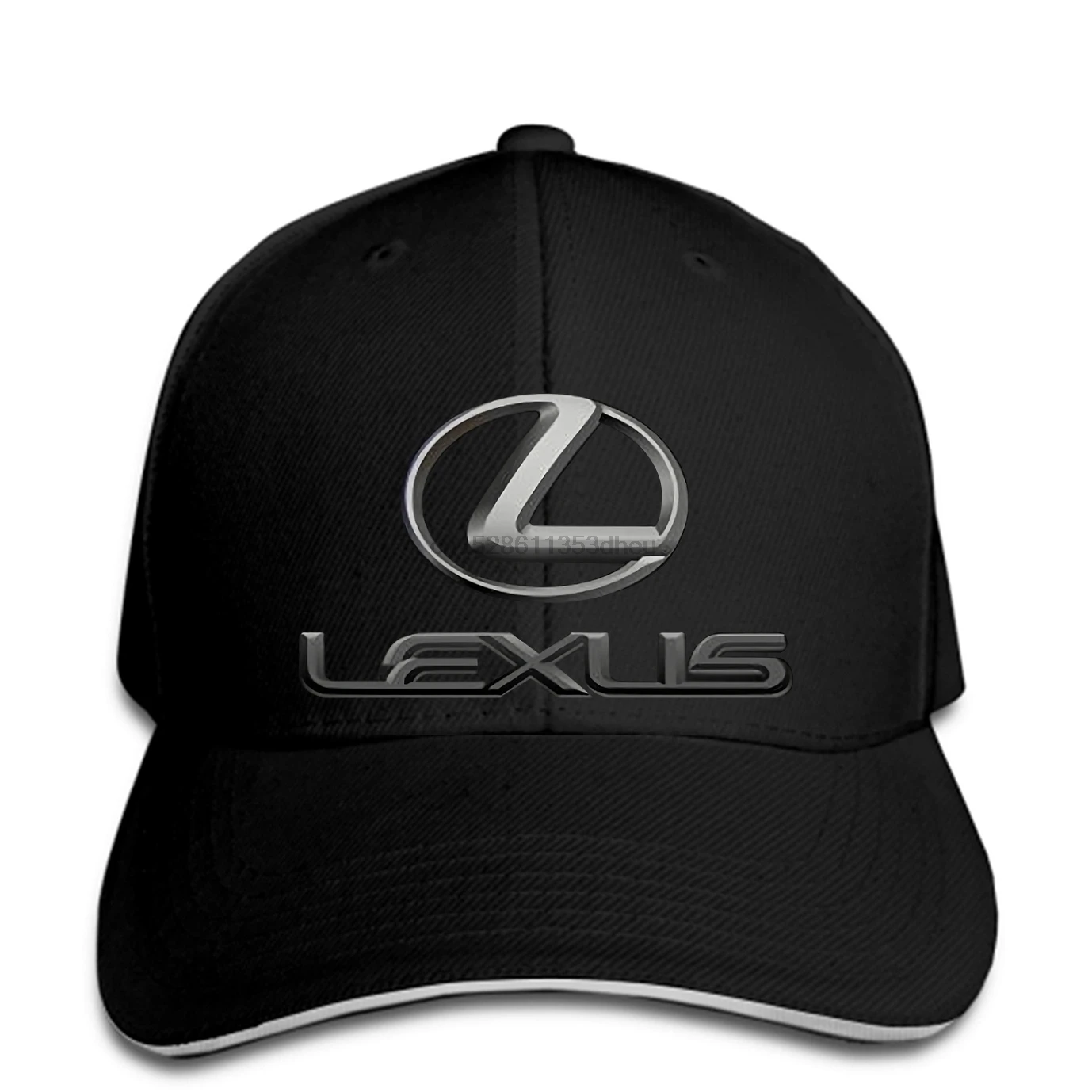 Jinnsa Мужская бейсболка с логотипом Lexus snapback