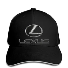 Jinnsa Мужская бейсболка с логотипом Lexus snapback