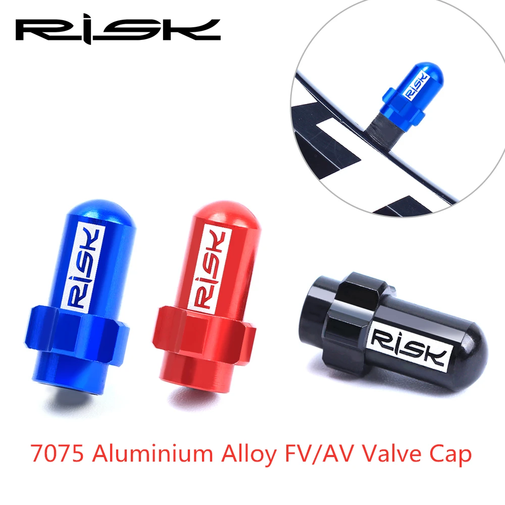 Aluminum Bicycle Wheel Valve Caps 2pcs for MTB/Road And Mountain Bike Airtight Tyre Stem Air Valve Caps Car Cover bicycle tire valve cap bicycle valve cap valve cap valve caps