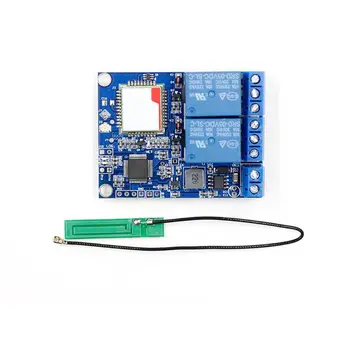 

New GSM 2 Channel Relay Module SMS Remote Control Switch for Greenhouse Oxygen Pump