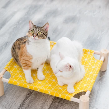 

Dog Cat Hammock Bed Pet House For Dogs Puppy Lazy Mat Cushion Lounger For Cats Kitten Cottages Pet Sleeping Bed Mat