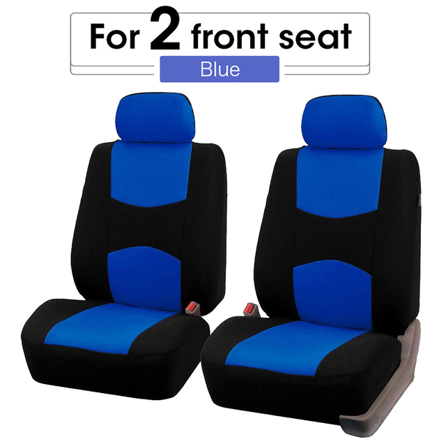 Seat Cover Airbag Compatible Ventilation Cloth Protect Cushion Autos Universal Interior Accessories For 1/2/5/7 seats Cars
