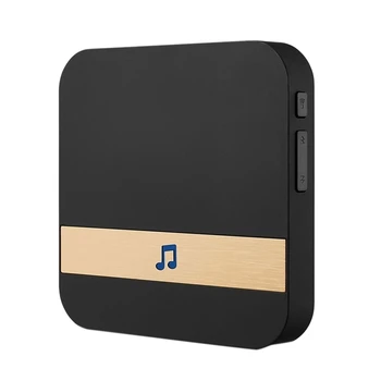 

Indoor Receiver Smart Wifi Visual Accessory Wireless Doorbell Use With M3 Doorbell Use EU Plug