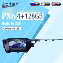 

4+128GB For Toyota Camry 2018 - 2019 Android 10 WIFI Wireless Carplay Car Multimedia Radio Player GPS Navigation Stereo Player