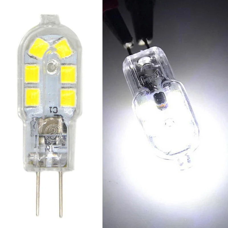 

10X G4 LED Bulb 2W Bulb Lamp Cold White 12 SMD 2835LEDs Low Consumption 120LM LED Bulb Light AC220V