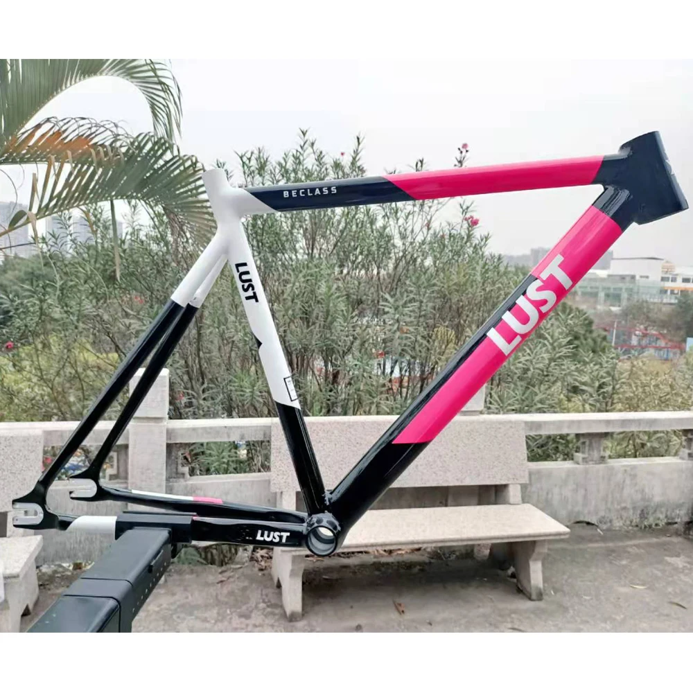 2022 LEXON FIXED GEAR FRAME SET AL6066 EXTRA LIGHT TRACK FRAME SET