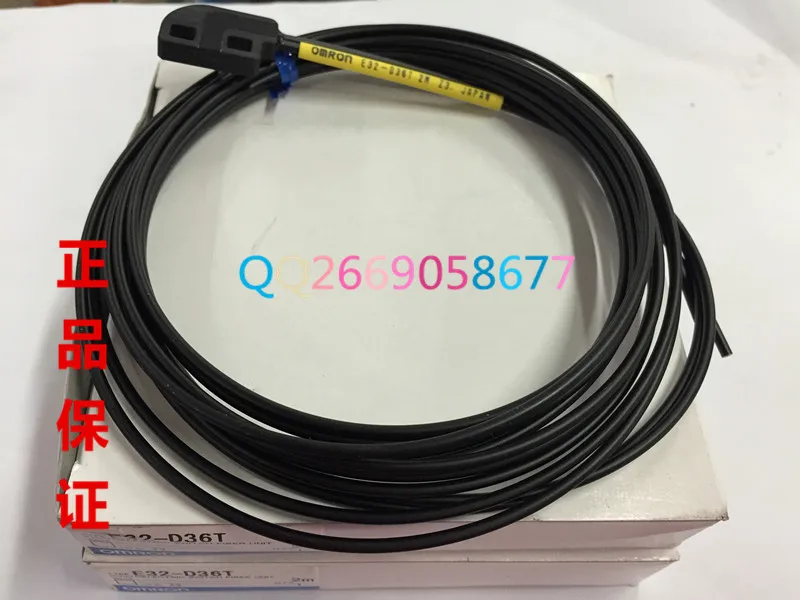 

Japan original authentic Omron fiber optic sensor E32-D36T