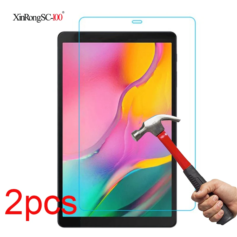 Пленка из закаленного стекла 2 шт./лот 9H Защитная пленка для планшета Samsung Galaxy Tab A 10