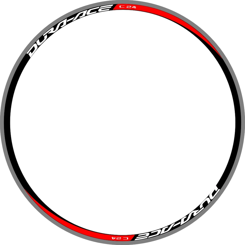 

NEW Carbon Wheel Stickers Rims Decals Waterproof Sticker Reflective For C24 Bicycle Bike Cycle Rim Decals TWO WHEELS