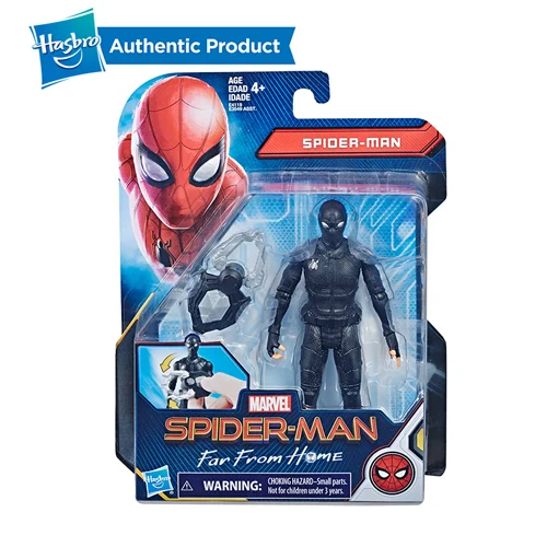 E4119-SUIT SPD Hasbro Marvel «Человек-паук»; далеко от дома 6-дюймовый-весы герой фигурки игрушки в возрасте от 4 лет и старше костюм «Человек-паук игрушки - Цвет: E4119-SUIT SPD