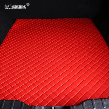 

kokololee custom car mat trunk for Porsche all models 911 panamera cayman cayenne car accessories custom cargo liner