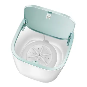 

Household Small Laundry Drum Mini USB Turbo Washing Machine Student Dormitory Big Torque Washing Machine