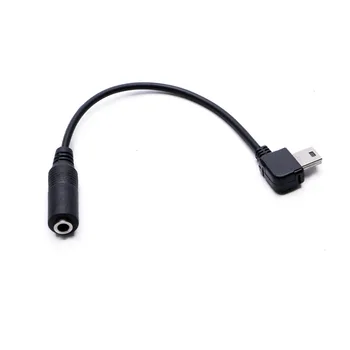 

2020 New 3.5mm Mini USB Microphone Mic Adapter Cable for GoPro Hero 3 3+ 4 Camera