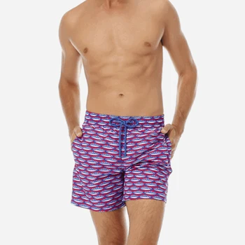 

PPFRIEND Men Board Shorts Quick Dry Summer Print Shorts Beach Mens Shorts Surf Mens Siwmwear Swim Short Pants
