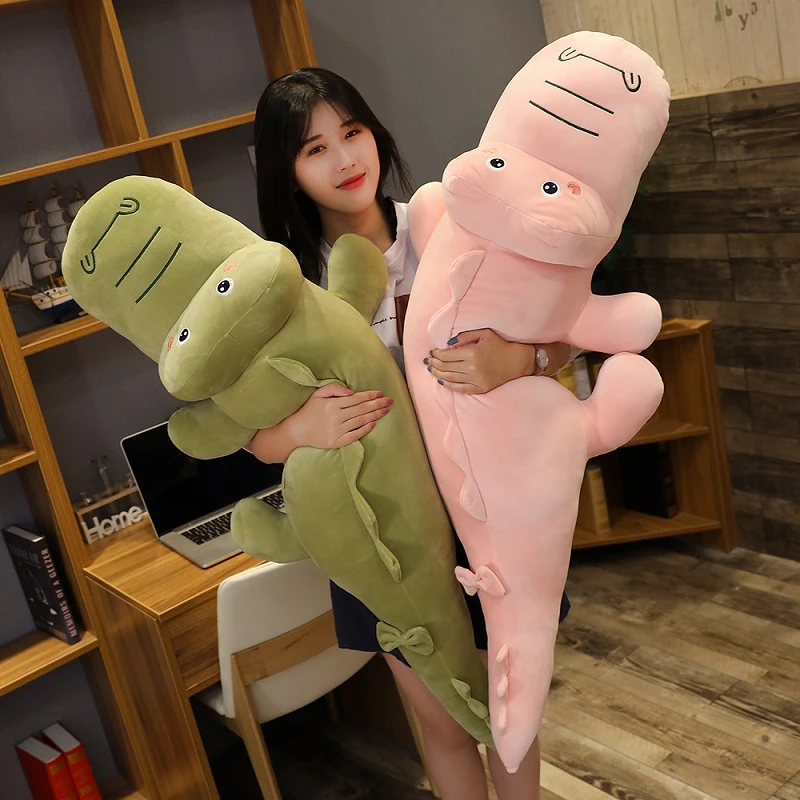 新着ビッグ歯ワニ漫画ぬいぐるみソフトぬいぐるみロング枕かわいいクッションユニークなギフト子供のための少女のクリスマス装飾 Aliexpress Toys Hobbies 新着ビッグ歯ワニ漫画ぬいぐるみソフトぬいぐるみロング枕かわいいクッションユニークなギフト子供のための少女のクリスマス装飾 Aliexpress Toys Hobbies