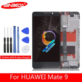 

5.9"For HUAWEI Mate 9 LCD Display Touch Screen with Frame Digitizer For HUAWEI Mate 9 Display Mate9 LCD MHA-L09 MHA-L29 MHA-AL00