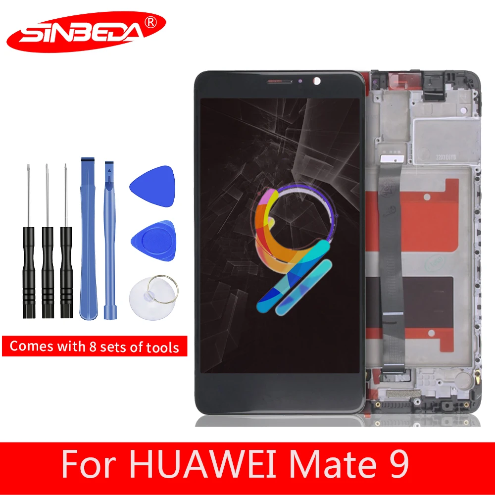 5 9 &quotдля HUAWEI Коврики ЖК дисплей Дисплей Сенсорный экран с рамкой Digitizer для MHA L09 L29