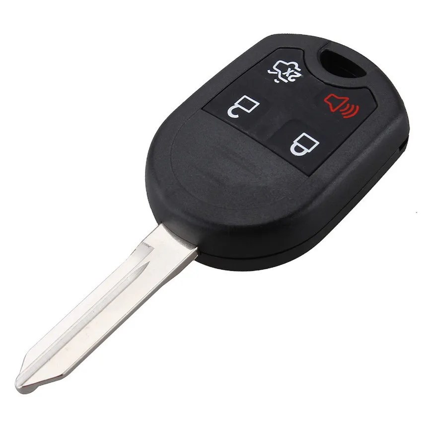 4 Button Remote Key Fob for Ford F150 250 350 2011- 315/433MHz with 4D63 80bit Chip FCC: CWTWB1U793
