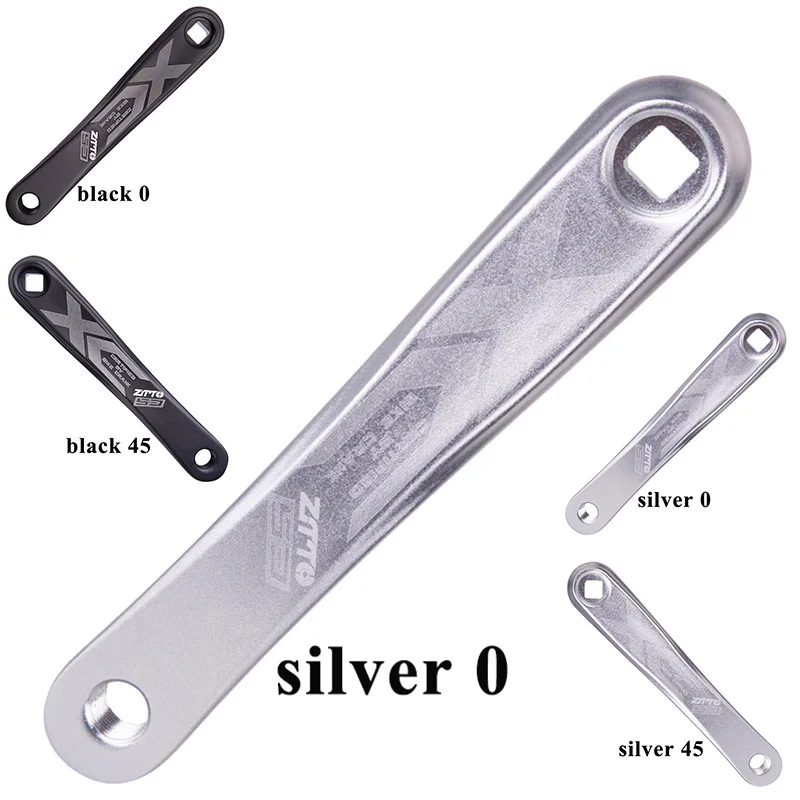 1 шт. велосипед crankset для MTBroad велосипед Высокопрочный алюминиевый запасные части сплава 170 мм левая рука ромб квадрат