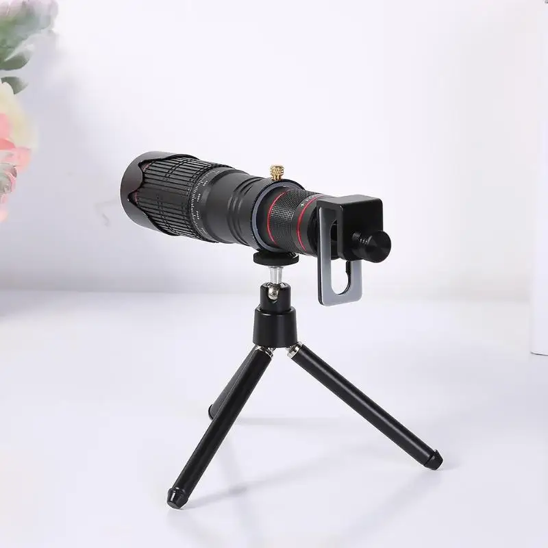 Newst Универсальный 4K HD 36X камера с оптическим увеличением объектив телеобъектив мобильный телескоп Телефон для смартфона телефон lente