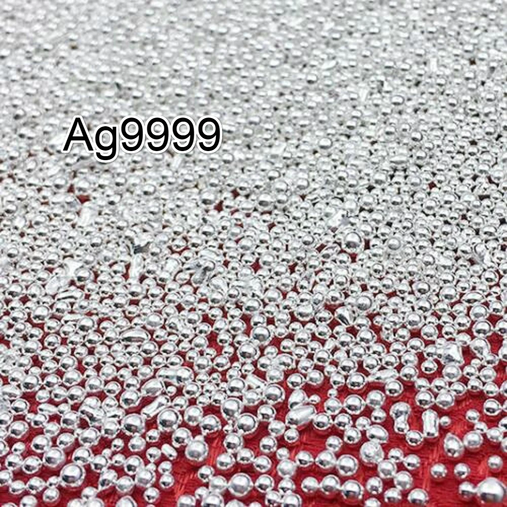 Частицы сырья из серебра 9999 пробы Ag|Магнитные материалы| |