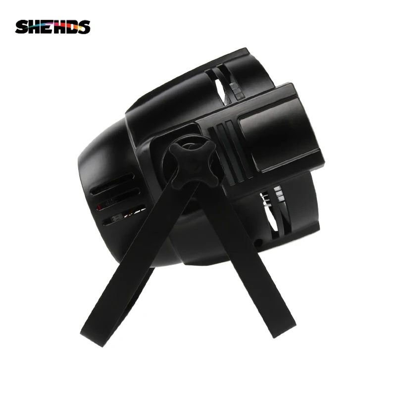  SHEHDS Aluminum Alloy Aviation Plug LED Par 54x9W RGB LED Lighting DMX512 Projector Floodlight Can  - 4000114557950