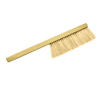 

Cleanign Beekeeping Tools Wooden Bee Sweep Two Rows Horsetail Hair New Bee Brushes Beekeeping Equipment for Apiculture