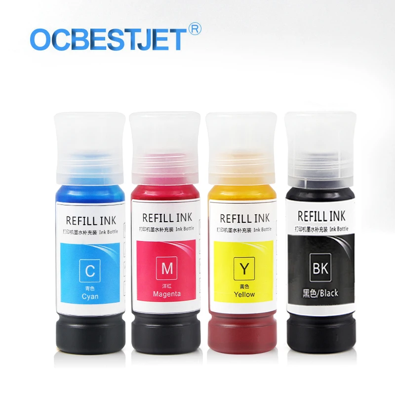 103 Refill Dye Ink For Epson Ecotank 