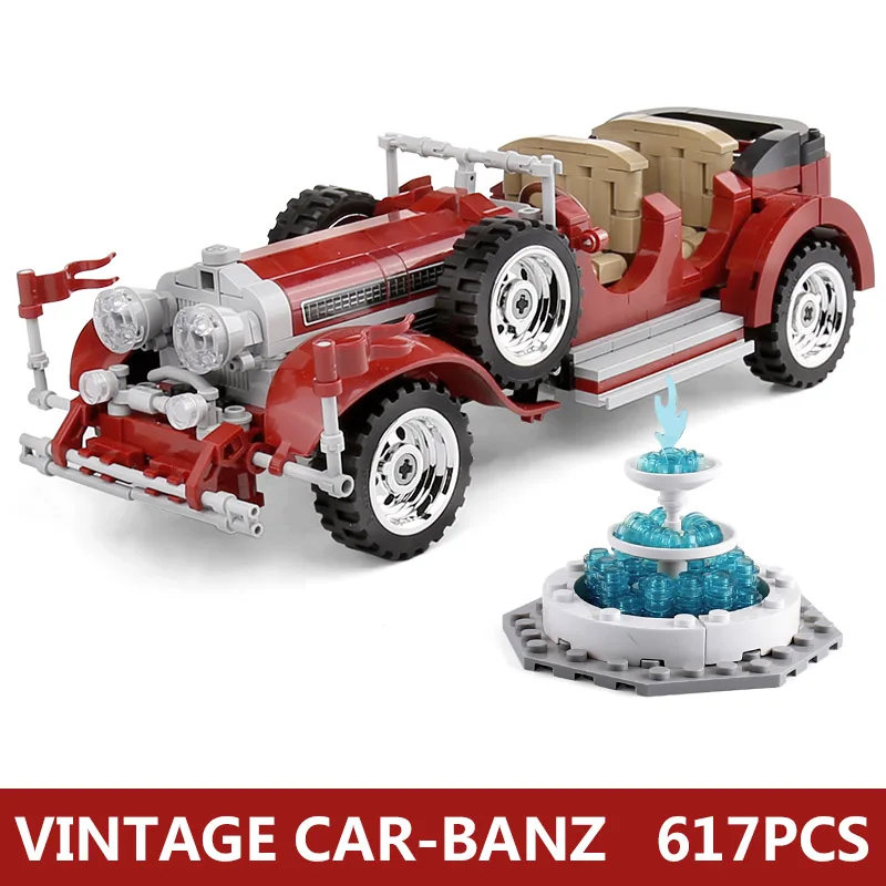 DHL 23007 техника MOC серии Marauder набор детей строительные блоки кирпичи игрушки модель совместимый подарок с 4731 моторизованным автомобилем - Цвет: 617PCS