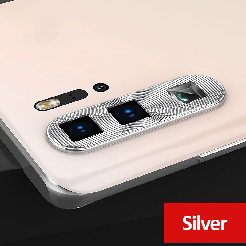 Защитное кольцо для объектива камеры с алюминиевым покрытием Huawei Nova 5t Honor 20 Pro P20 P30