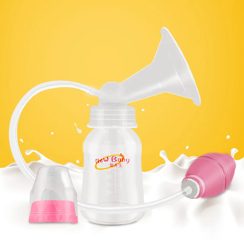 

Manual Breast Pump Breast Pump Milker Dial Milk Maker Maternal Maternal And Child Supplies with Feeding Bottle Milk Postpartum