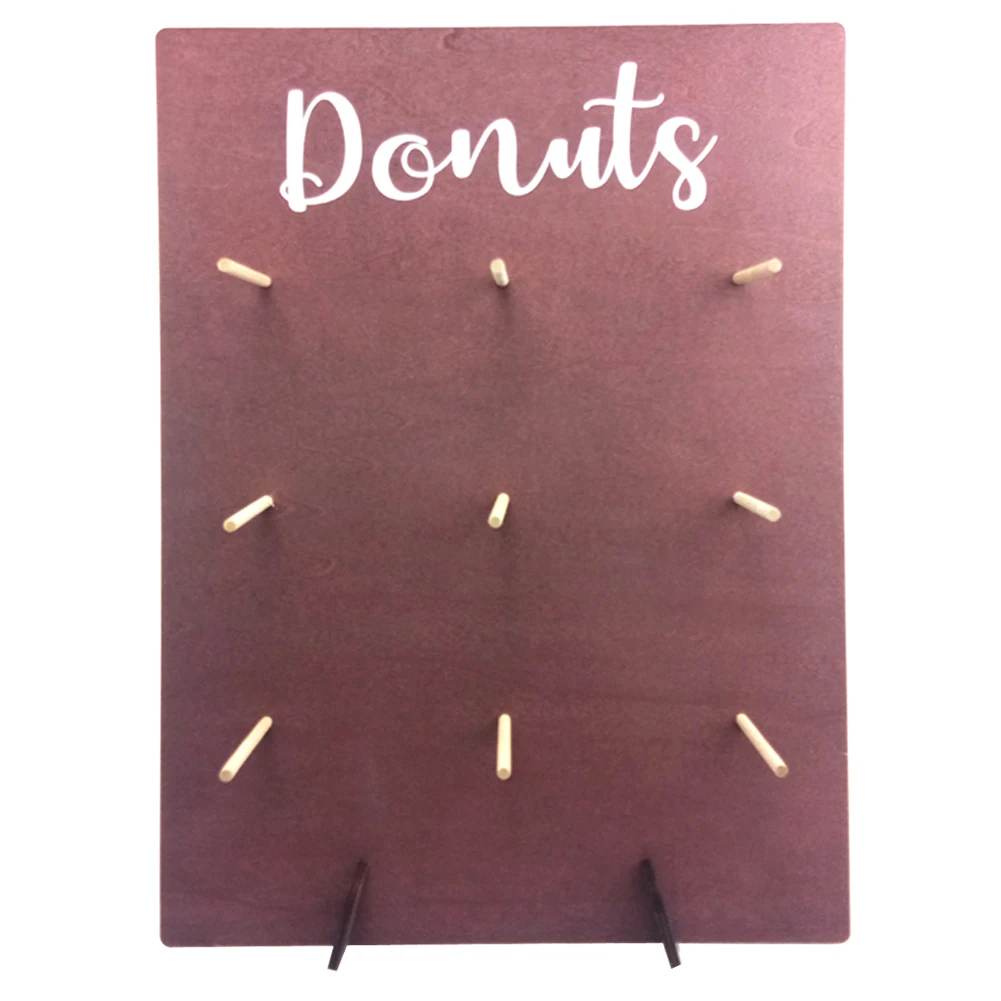 Свадебный держатель для пончиков стойка дисплея десертные стеллажи пончики