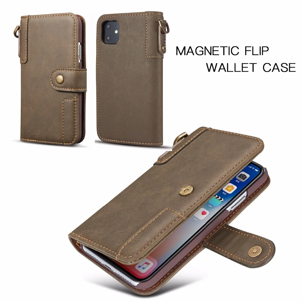 牛皮挂绳皮套苹果11 (61)