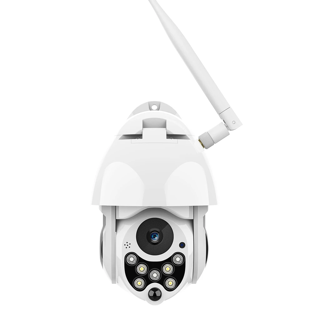 FREDI 1080P Автоматическая отслеживающая Открытый PTZ IP Камера Скорость Купольные