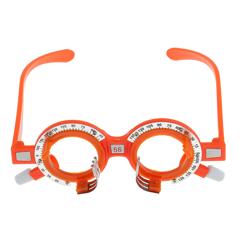 NEW Set of 2 Eyeglasses Optical Equipment Optician Trial Lens Frame