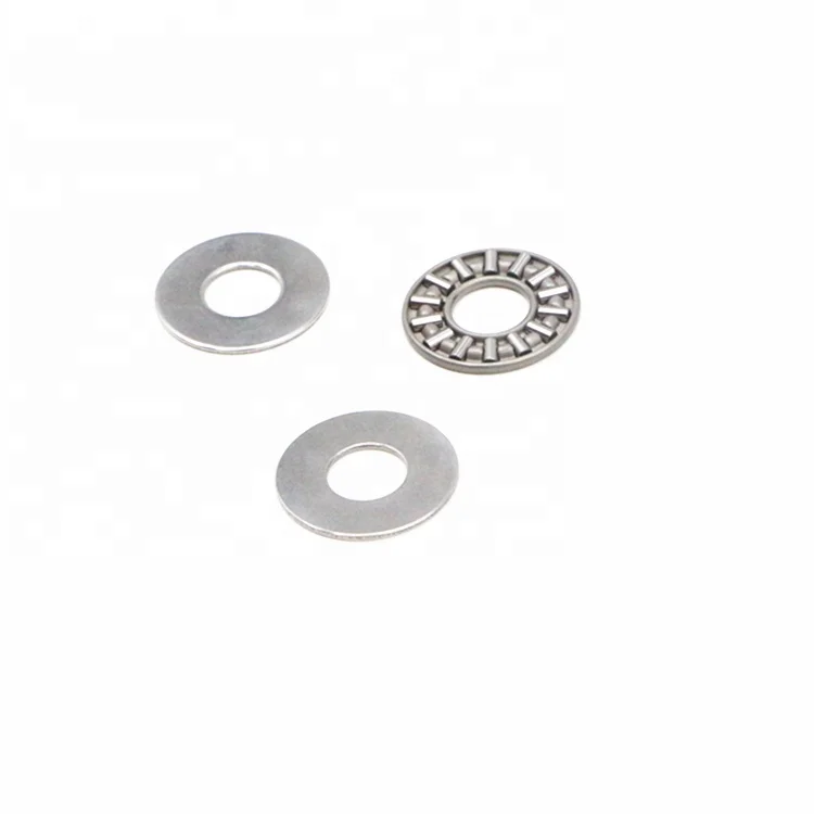 AXK2035 Thrust Needle Roller Bearing 20x35x2 Thrust Bearings for 20mm Shaft AXK Steel Ra 0.05 Piece 0.075kg (0.17lb.)