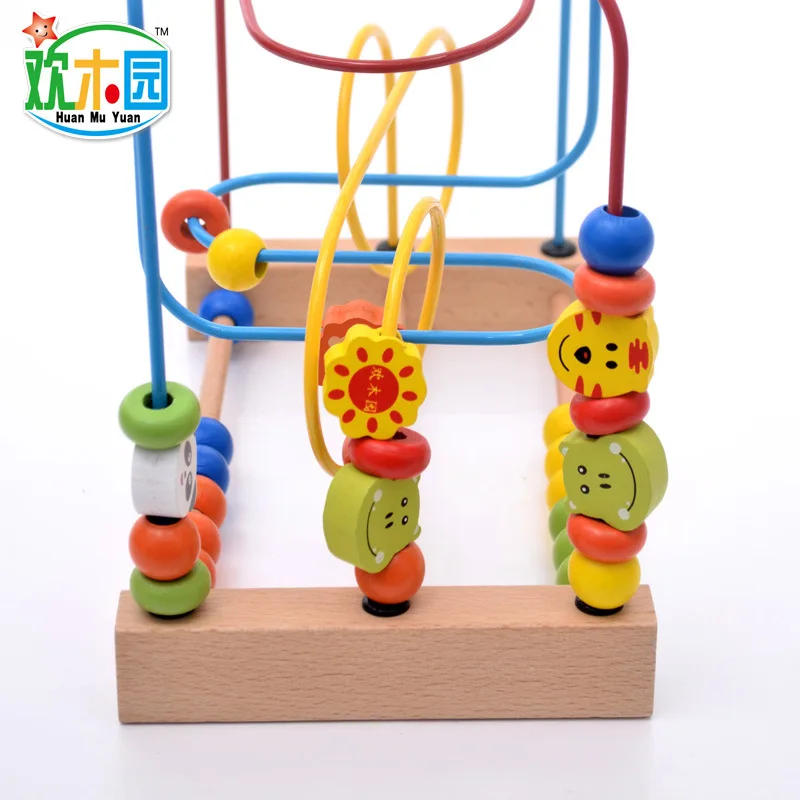 bead track toy