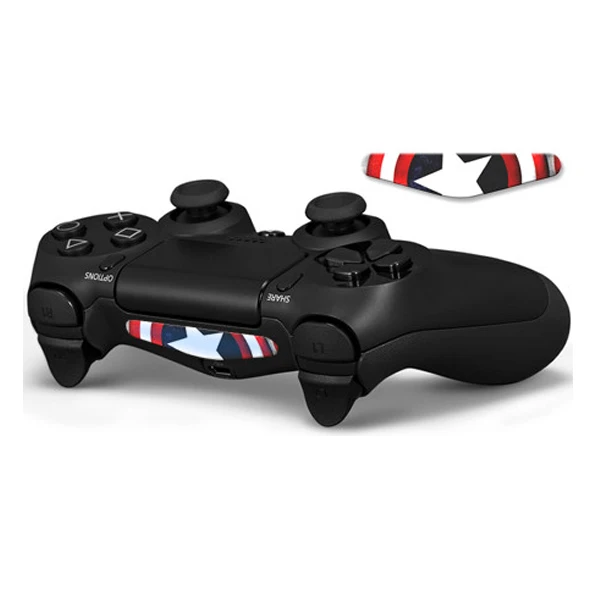 YSLED-0005 1 шт. модный светодиодный светильник наклейки для Playstation 4 Светодиодный светильник наклейка PS4 контроллер геймпад красочный чехол - Цвет: YSLED-0005