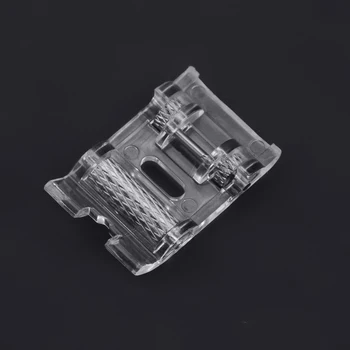 

1Pcs Low Shank Roller Presser Foot Sewing Machine Tools For Snap Singer/ Brother /Janome