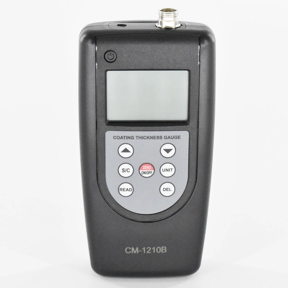 Цифровой тестер толщины покрытия CM-1210B
