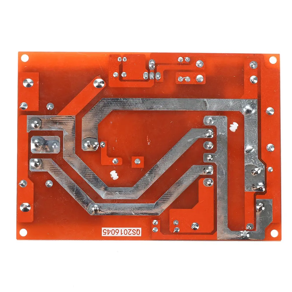ZVS Tesla Coils Flyback Driver Motherboard Induction Heating Board Power Module Heater With Ignition Coil FR4 glass fiber board