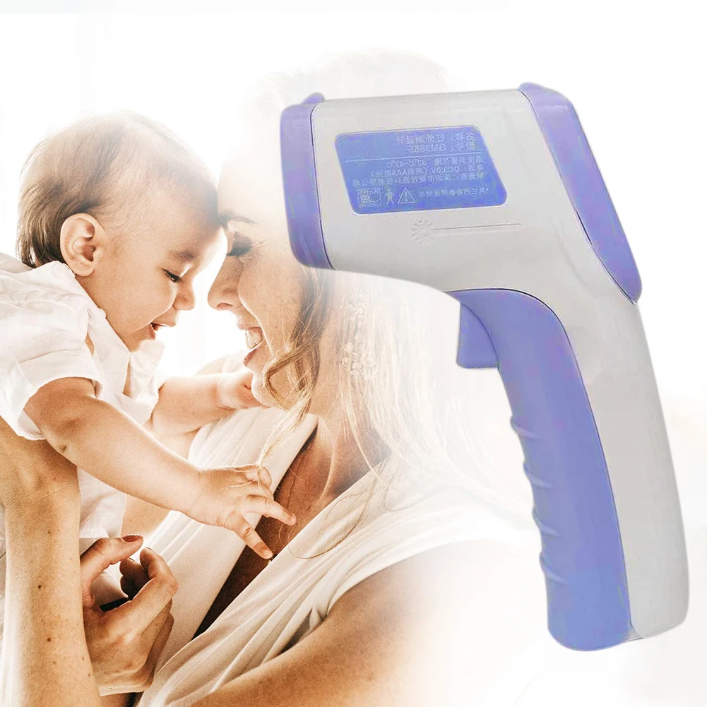

LCD Digital Non-contact IR Infrared Thermometer Forehead Body Temperature Baby Thermometers