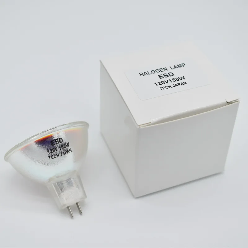 

ESD halogen cup lamp 120V150W/B, JCR Wallace vaginal endoscope cold light source lamp cup bulb 120V