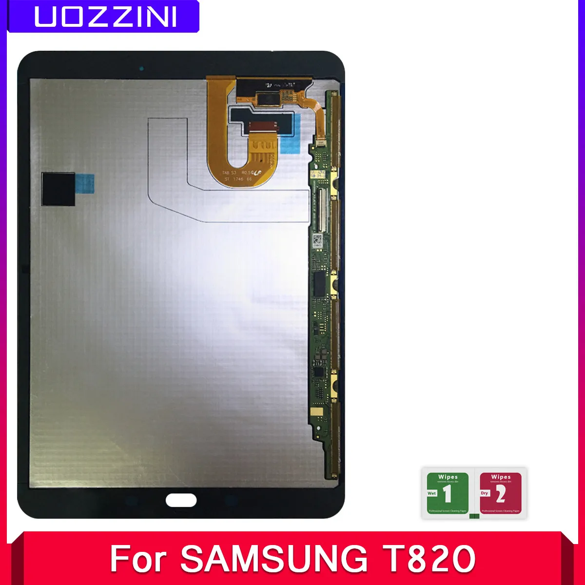 2 шт. Новый ЖК 9 7 &quotдля samsung GALAXY Tab S3 T820 T825 T827 дисплей сенсорный экран дигитайзер