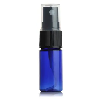 

6PS/lot 10ml Assorted Color Mist Atomizer Empty Travel Perfume Packaging Spray Bottle Sample Bottles Wholesale Portable bottle