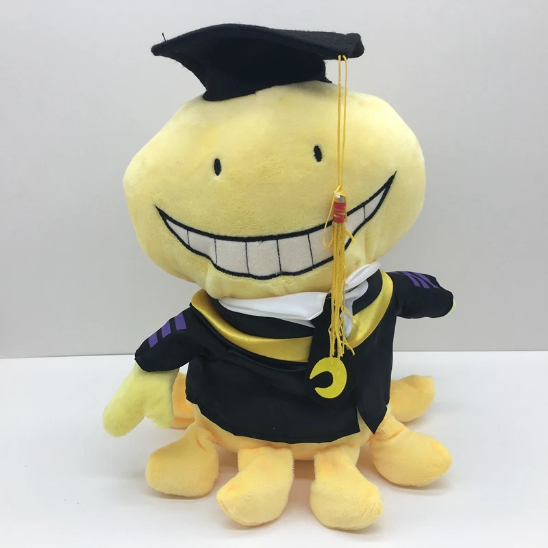 30 см убийца класс Korosensei осьминог плюшевые игрушки милые куклы для Рождественский подарок детский подарок