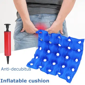 

Medical Wheelchair Cushion Mat Inflatable Elderly Anti Bedsore Decubitus Chair Cushions Pad Home Office Seat Cushion