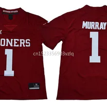 Новое поступление высокое качество Мюррей#1 футболка колледжа майки#1 Мюррей молодежные майки S-XXXL